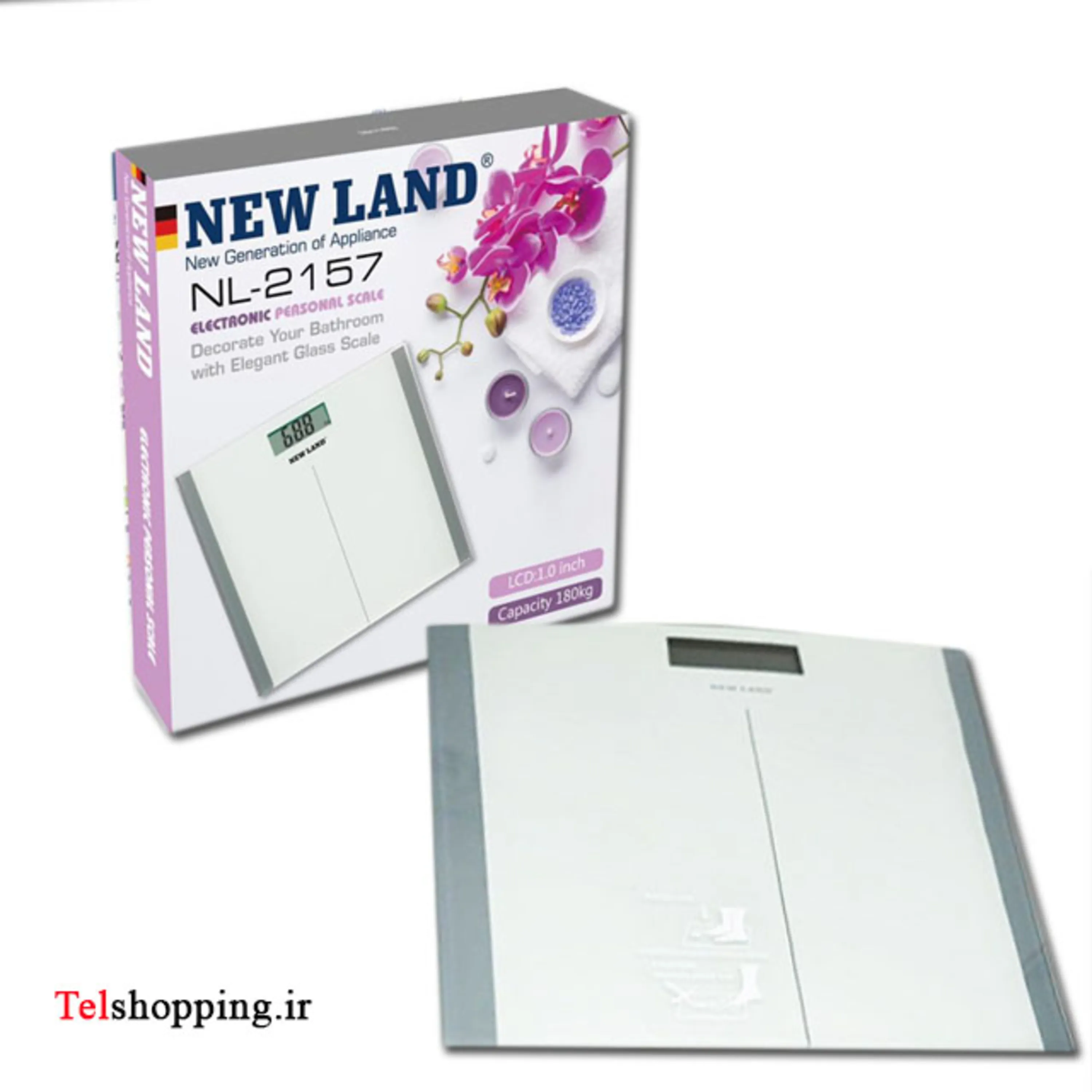 ترازو دیجیتال نیولند مدل NL2157